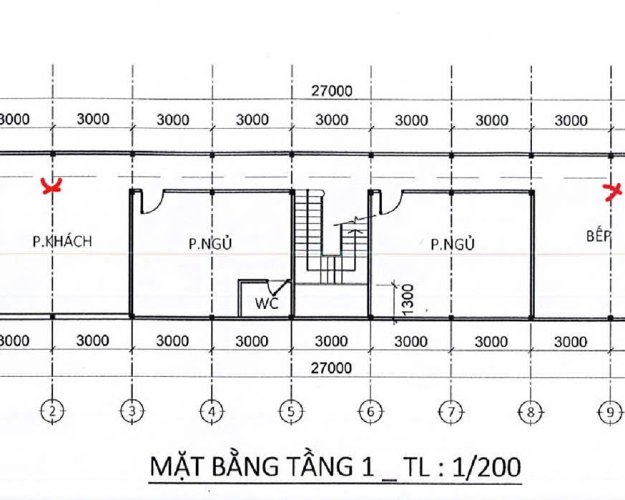 Công trình nhà trọ tại Phường Long Thạnh Mỹ 