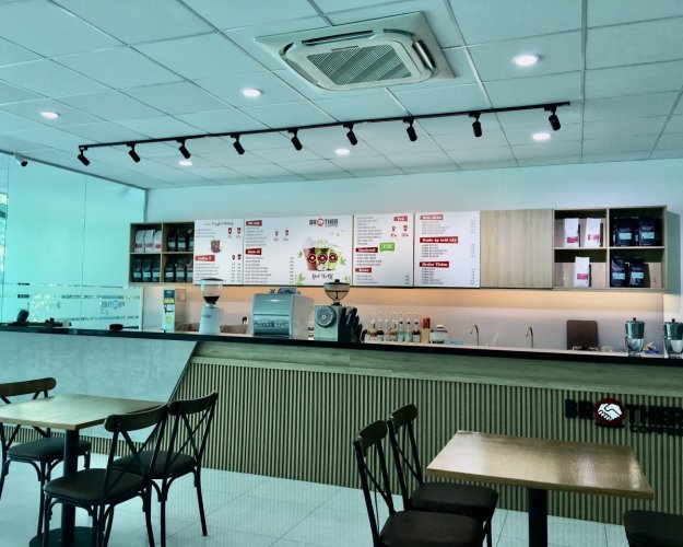 Thiết Kế quán Cafe và sân goft