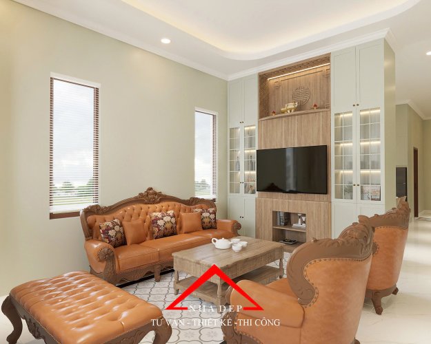 Mẫu Thiết kế nhà cấp 4 