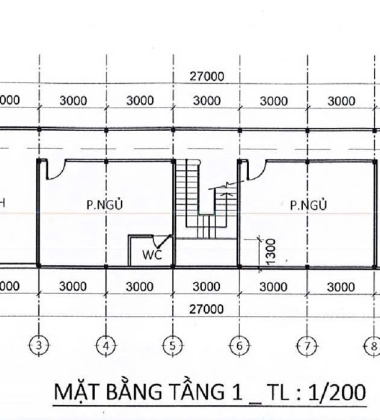 Công trình nhà trọ tại Phường Long Thạnh Mỹ 