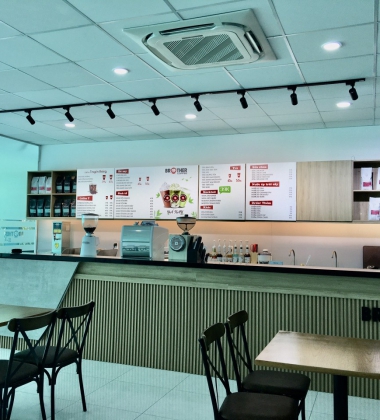 Thiết Kế quán Cafe và sân goft